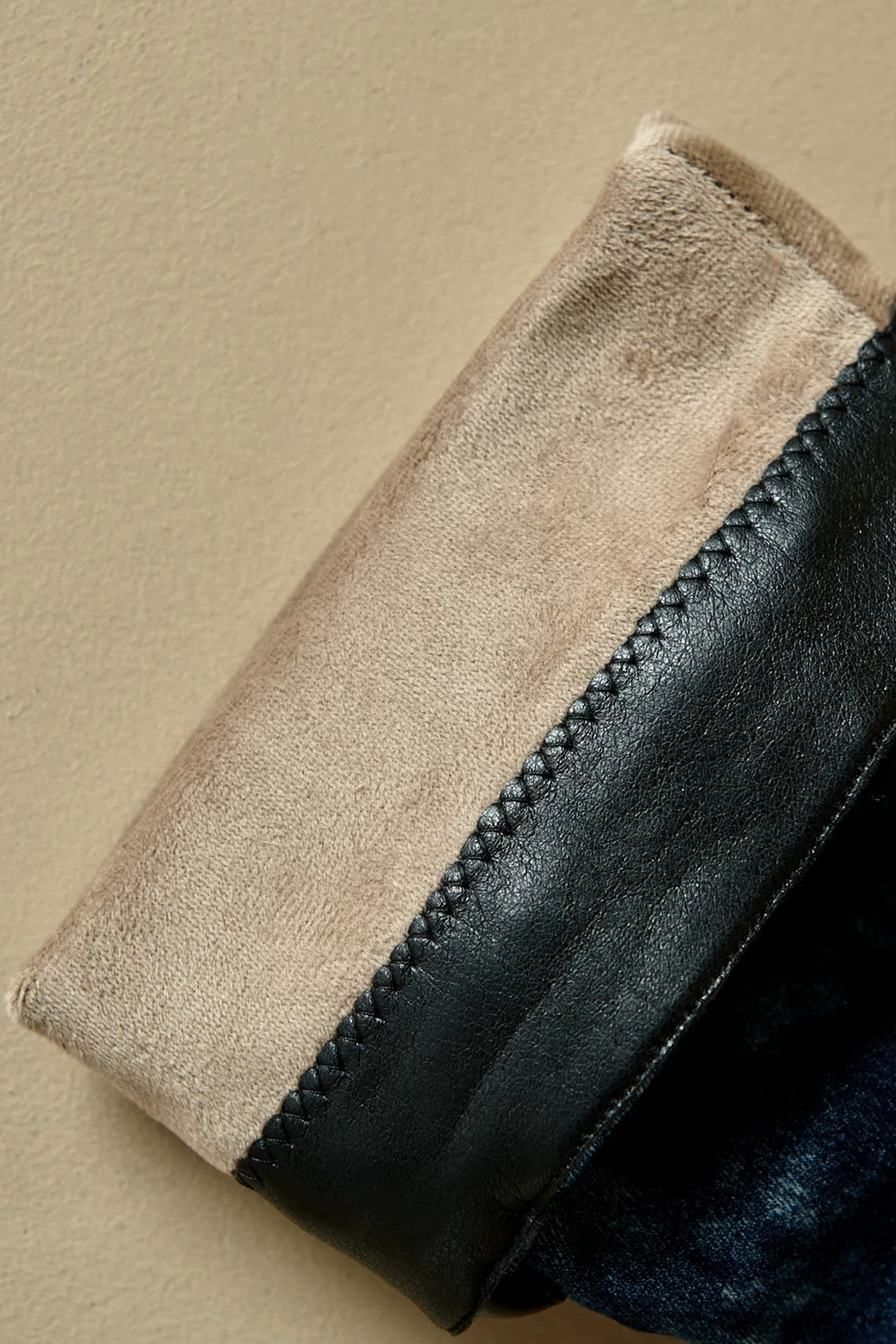 Bold Square Toe Western-Inspired Chunky Heel Buckle Boots