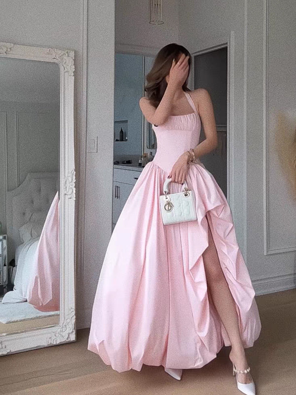 peplum prom dress Black Strapless Peplum Gown With Sheer Mesh Skirt Elegant Long Evening Dress For Women Formal Party Prom Gala Cocktail Event Outfit
