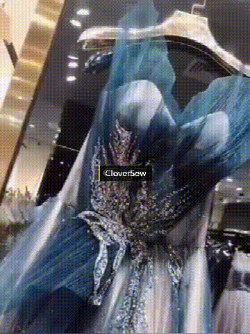 Fashion Bead Applique Strapless A-line Prom Dresses,CP0228