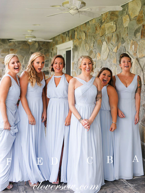 mismatched blue bridesmaid dresses 12 Mismatched bridesmaid dresses blue ideas