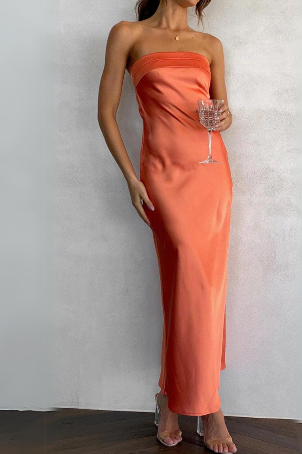 stain silk dress Azazie Plus Size 2026 Open Back Mermaid Prom Dress Peacock Gown