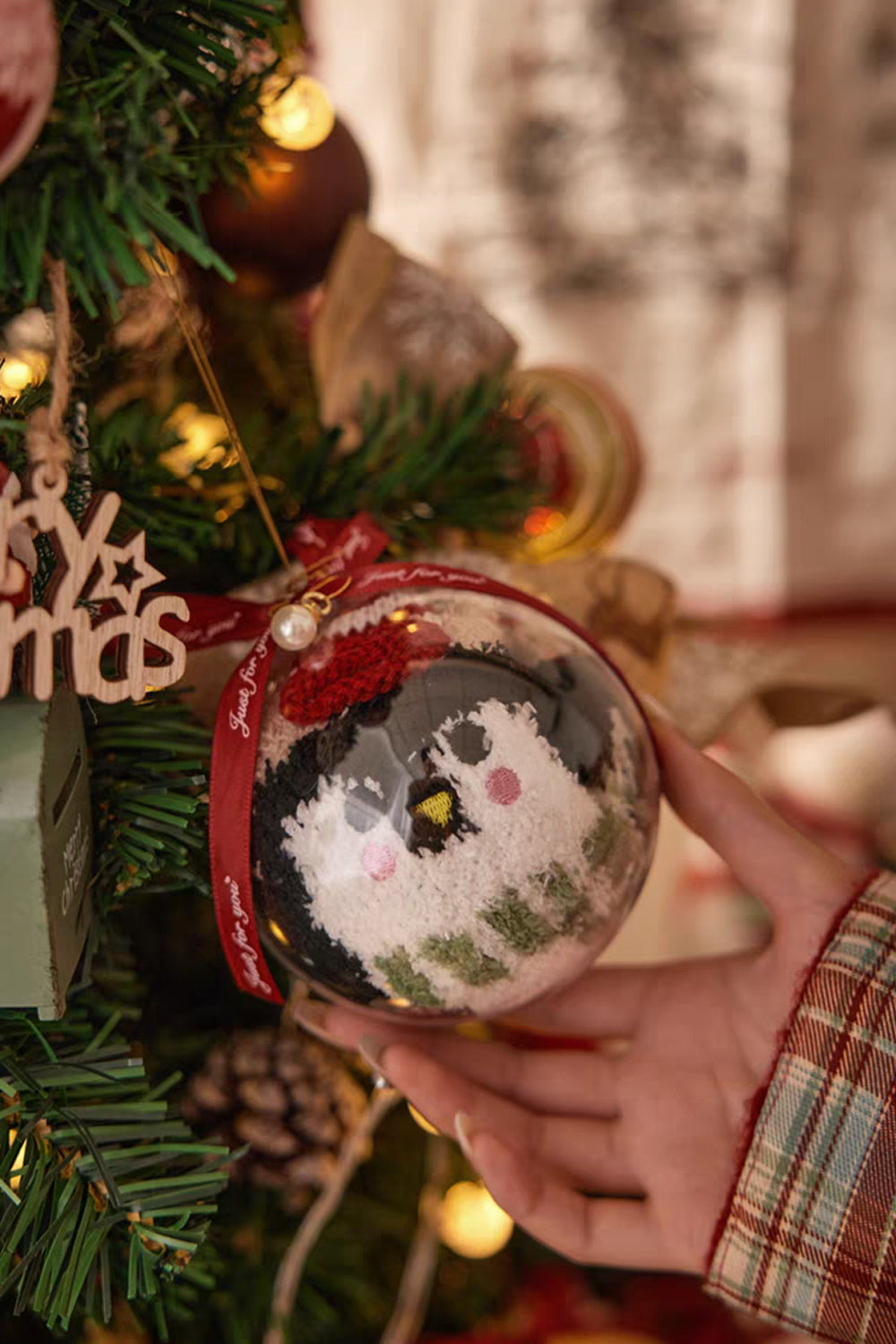 Holiday Gifts Christmas Series Coral Fleece Winter Warm Socks