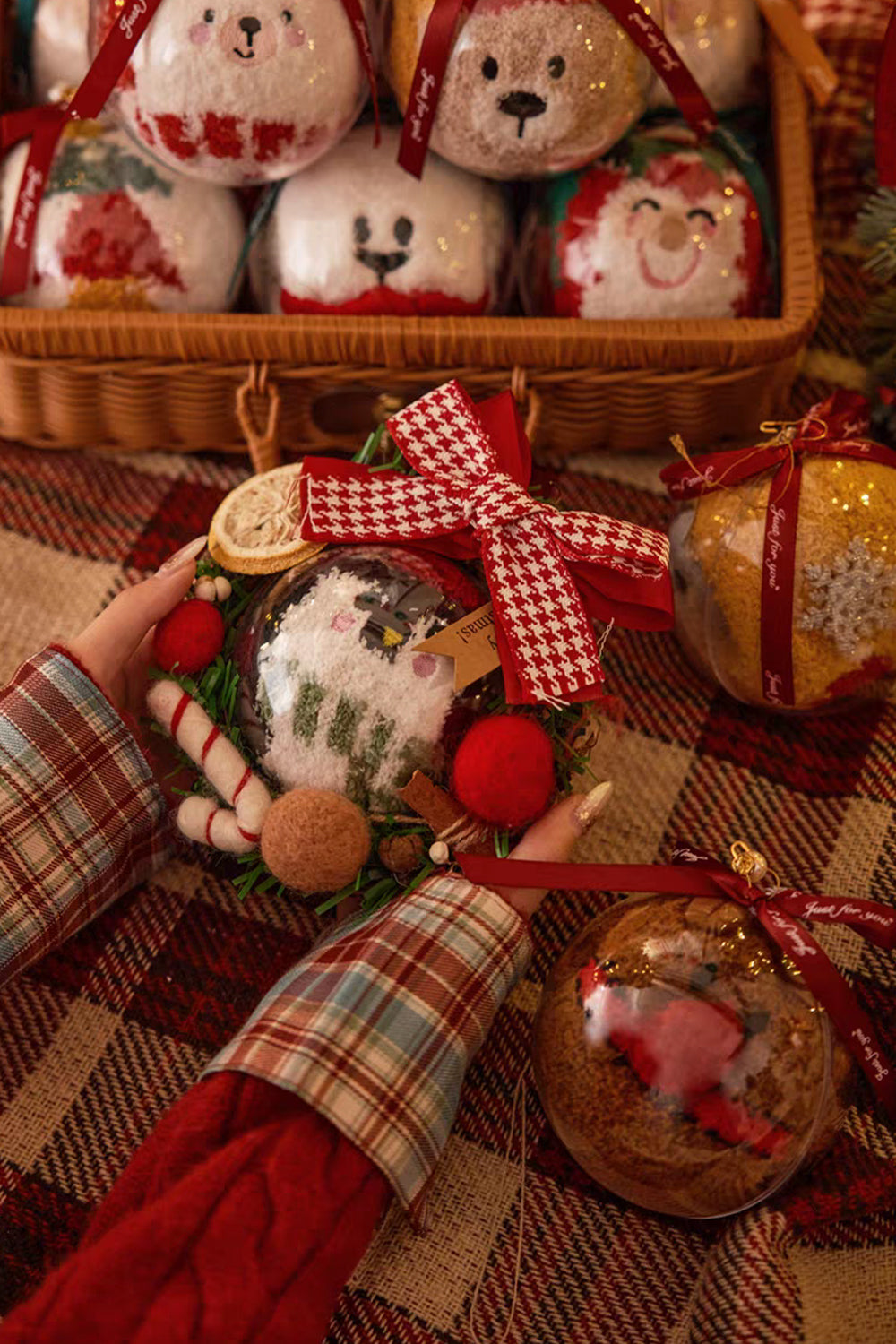 Holiday Gifts Christmas Series Coral Fleece Winter Warm Socks