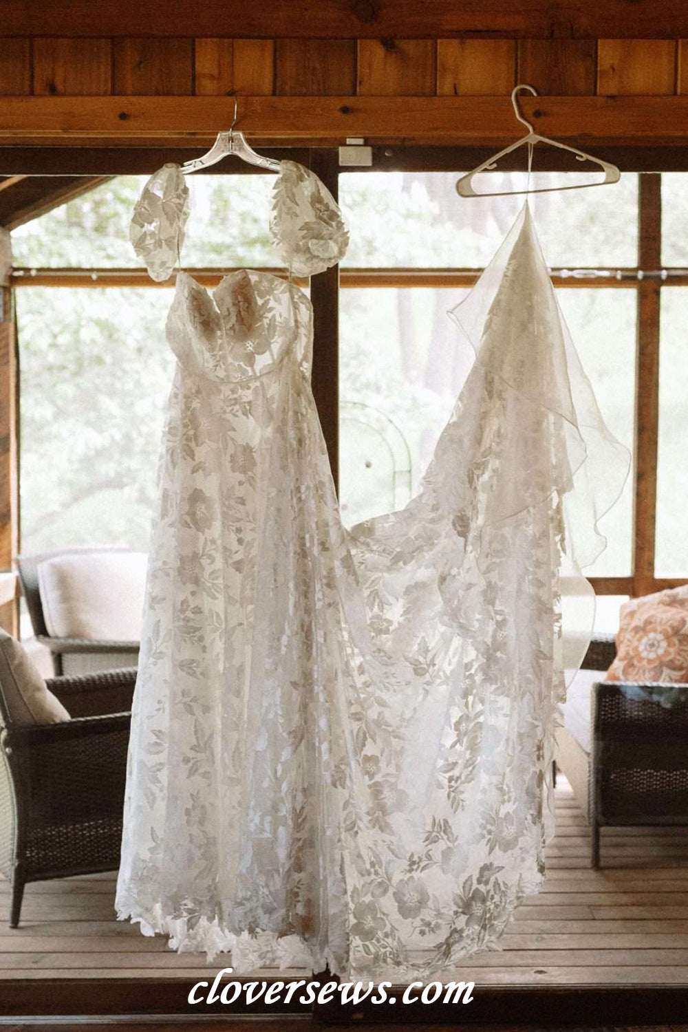 Off White Fully Lace Off The Shoulder Sweetheart A-line Mountain Wedding Dresses, CW0404 Off White Fully Lace Off The Shoulder Sweetheart A-line Mountain Wedding Dresses, CW0404