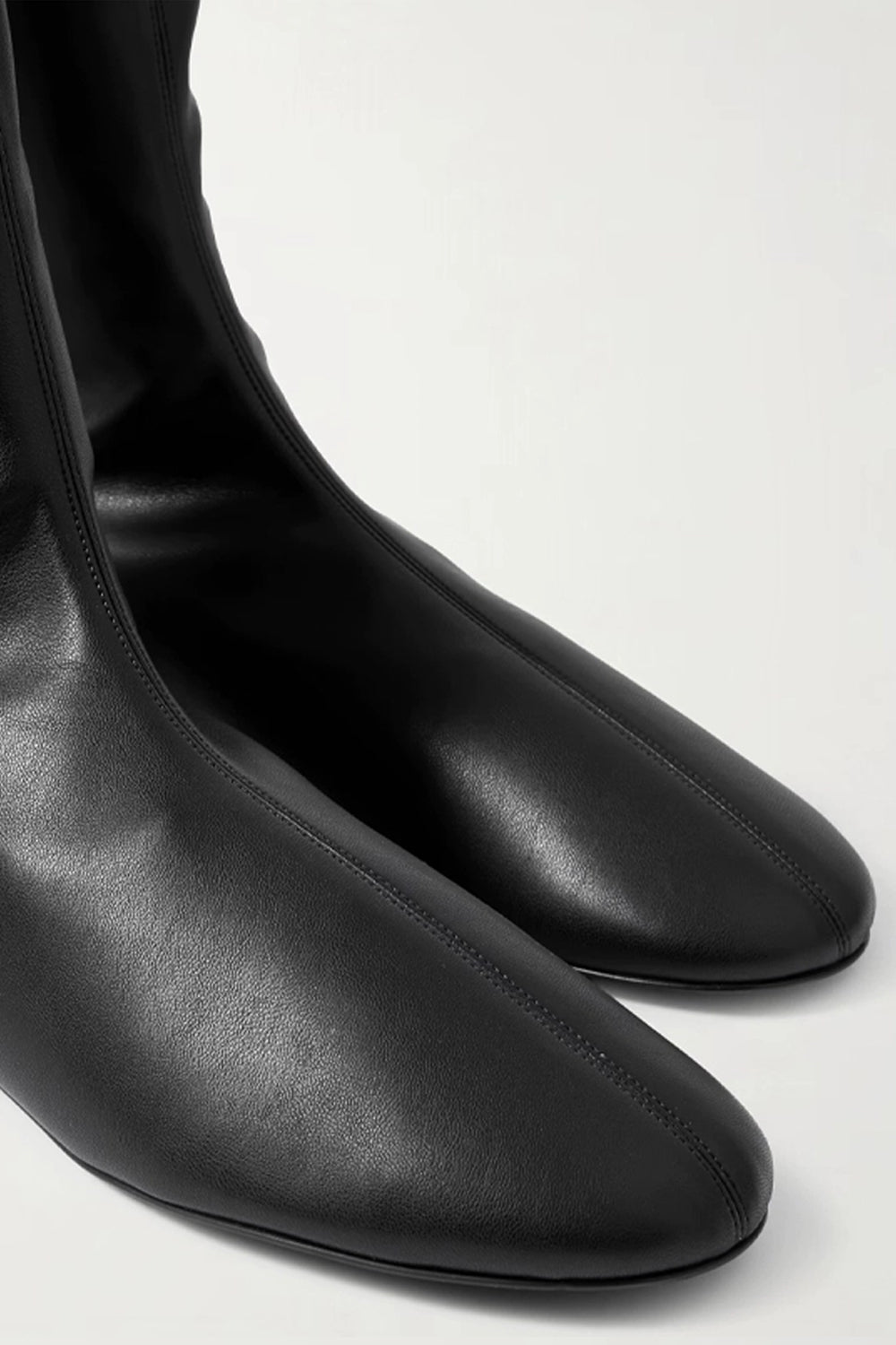 Round Thigh-high Flat Fashion Boots