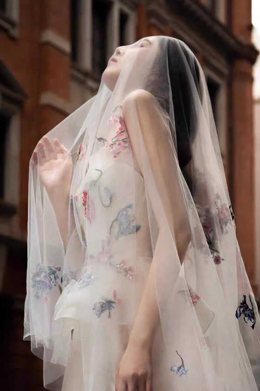 Sequined Embroidery Satin Strapless Fashion Wedding Dresses, CW0430