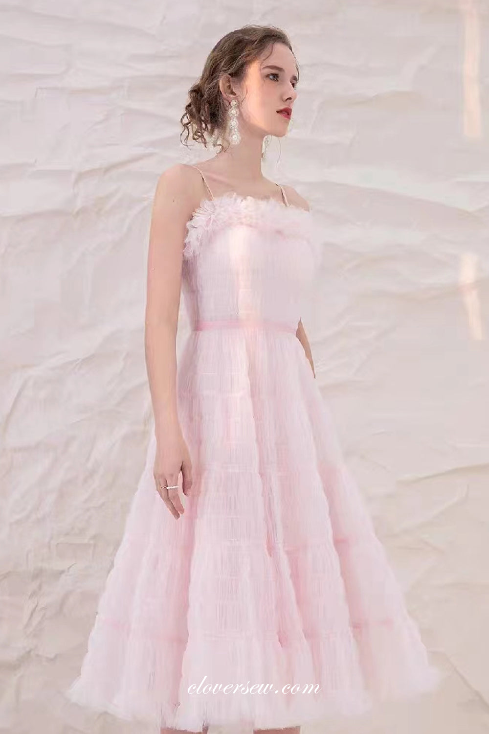 light pink tea party dress Tea Party Dress