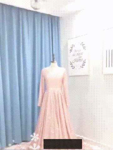 Sequin Long Sleeves Lace Up Back A-line Prom Dresses, CP0143