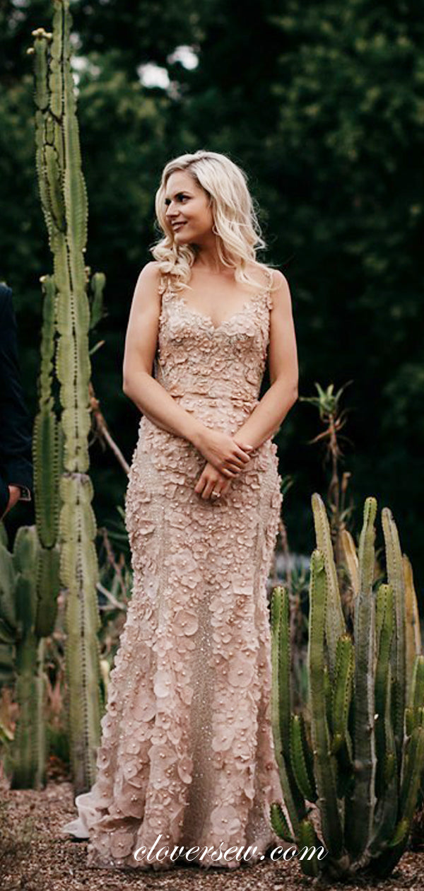 Gorgeous Pink Tulle Applique Beads Two Piece Detachable Wedding Dresses , CW0046 Gorgeous Pink Tulle Applique Beads Two Piece Detachable Wedding Dresses , CW0046