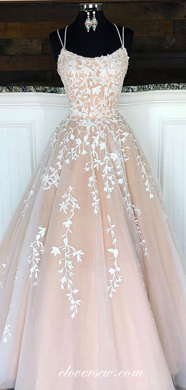 ivory nude prom dress Sherri Hill Draped Pearl Open Back Beaded Prom Dress 67126 Nude/Ivory/Silver / 4