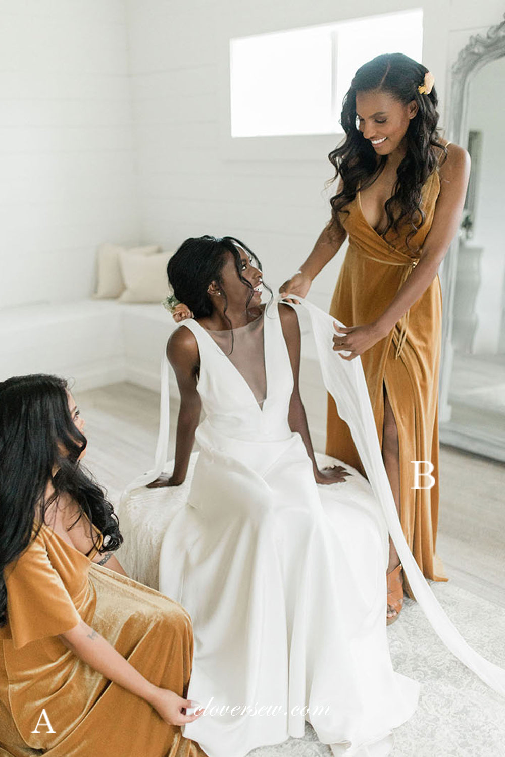 citrus bridesmaid dresses 8 Ways to Use Island Citrus Throughout Your Wedding