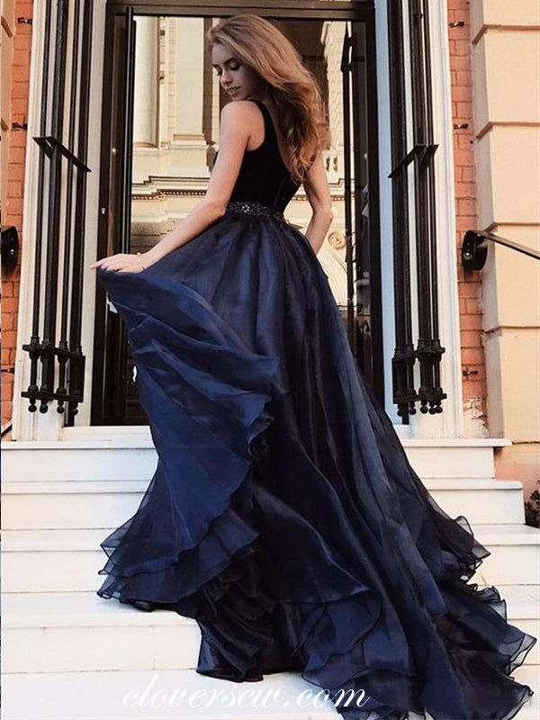 navy organza dress Navy Organza Sleeveless Cutout Maxi Dress | Womens | X-Small (Available in M, L) | 100% Polyester | Lulus