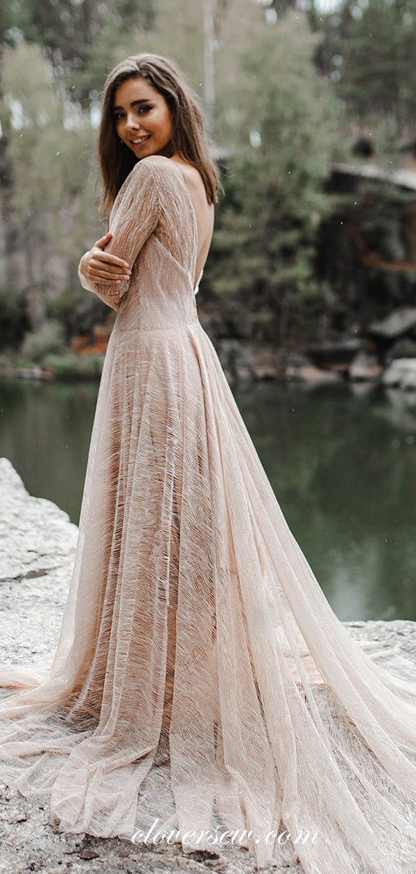 pink champagne bridesmaid dresses Azazie | On Wednesdays, we wear pink or Champagne Rose to be exact Are you using pink for your squad? Dusty Rose, Champagne Rose, Blushing