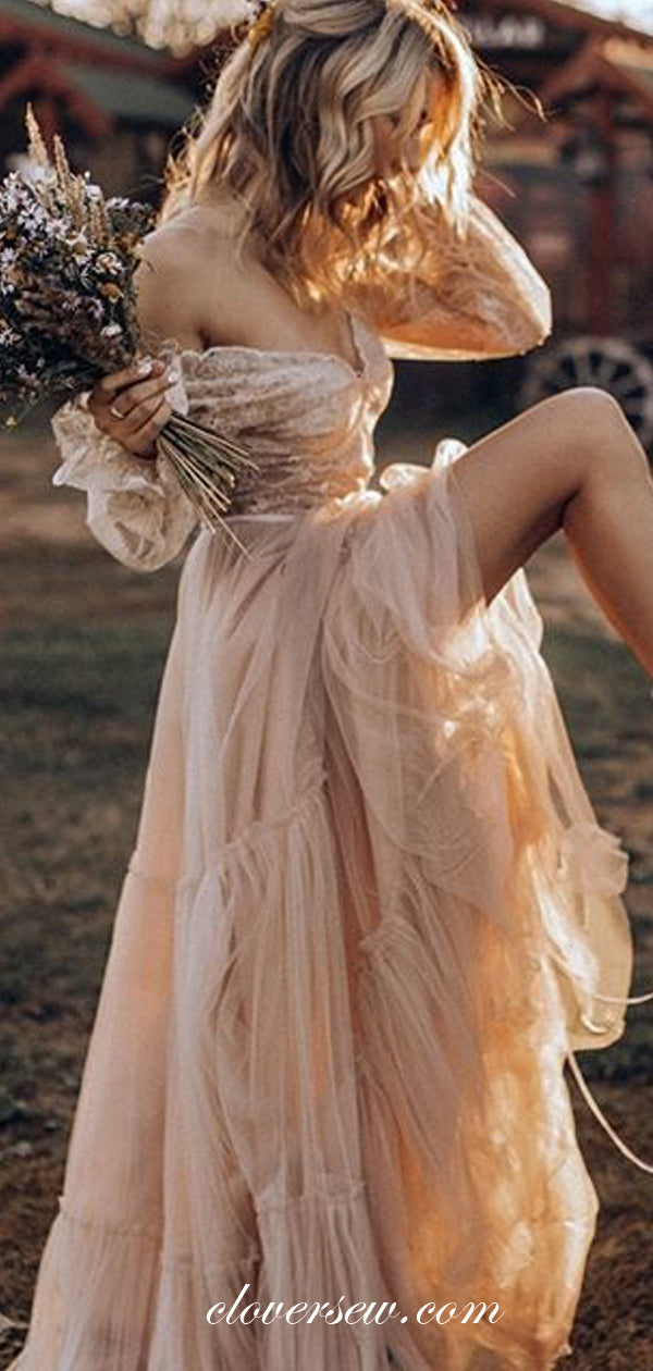 pink country wedding dress Country Wedding Style, Refined for the Modern Bride